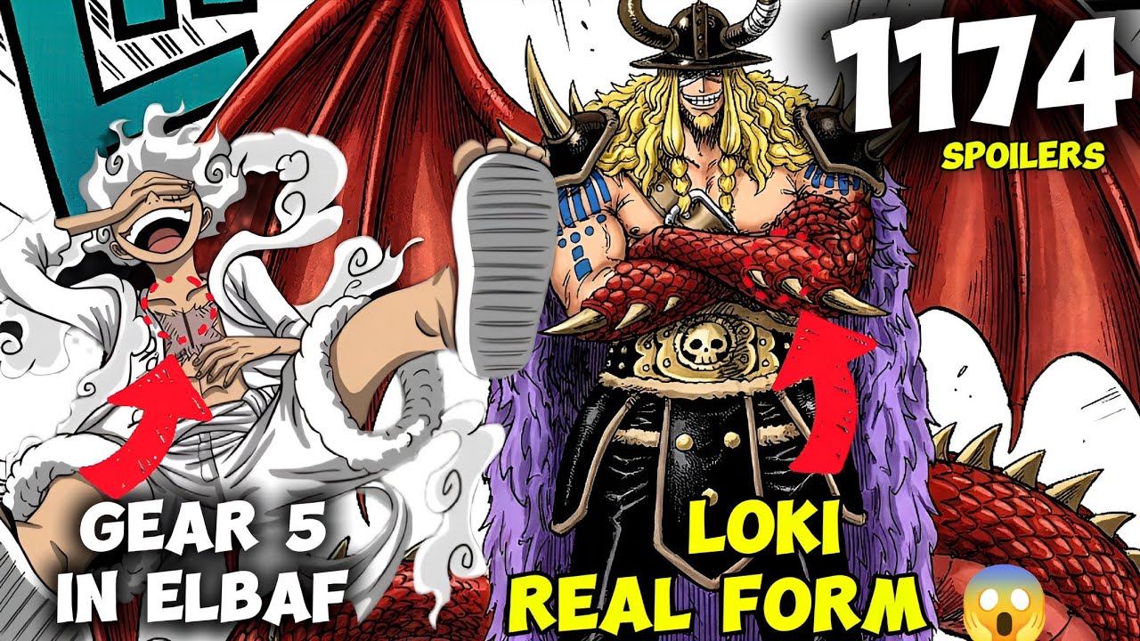 Loki Form Loki Dragon Form Revealed 😱 |One Piece Chapter 1174 Spoilers In Hindi ...