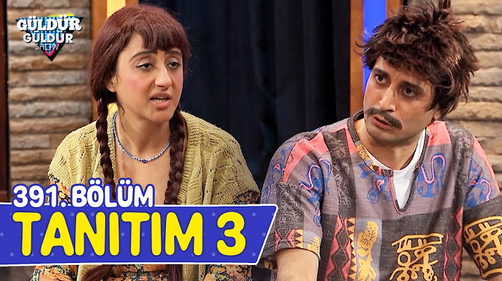 Güldür Güldür Show – 391. Bölüm Tanıtım 3
