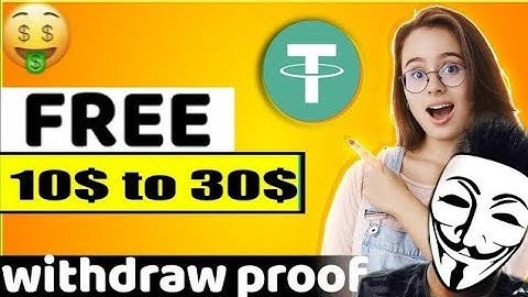 New Usdt Mining Site 2022 || Best Earning App 2022 || Today new Usdt Mining ⛏️ ||