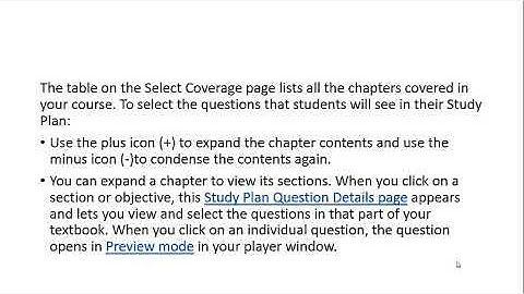 MyLab XL  Study Plan Coverage and Mastery (new UI)
