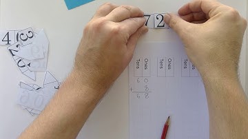 2 Place Value Charts with Arrow Cards