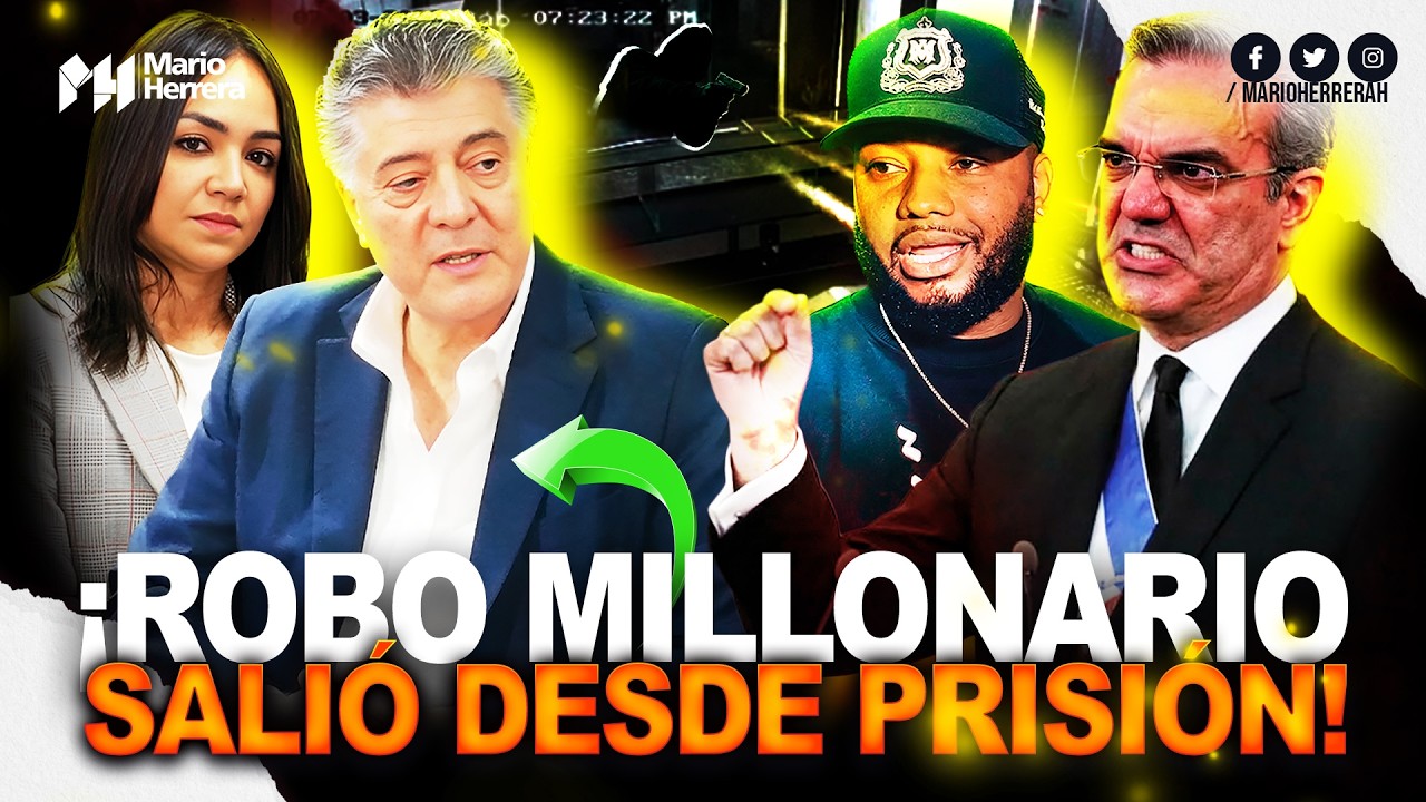 ¡Escándalo! Robo De 51 Millones Se Habría Dirigido Desde Cárcel ¿Qué Dirá Roberto Santana?