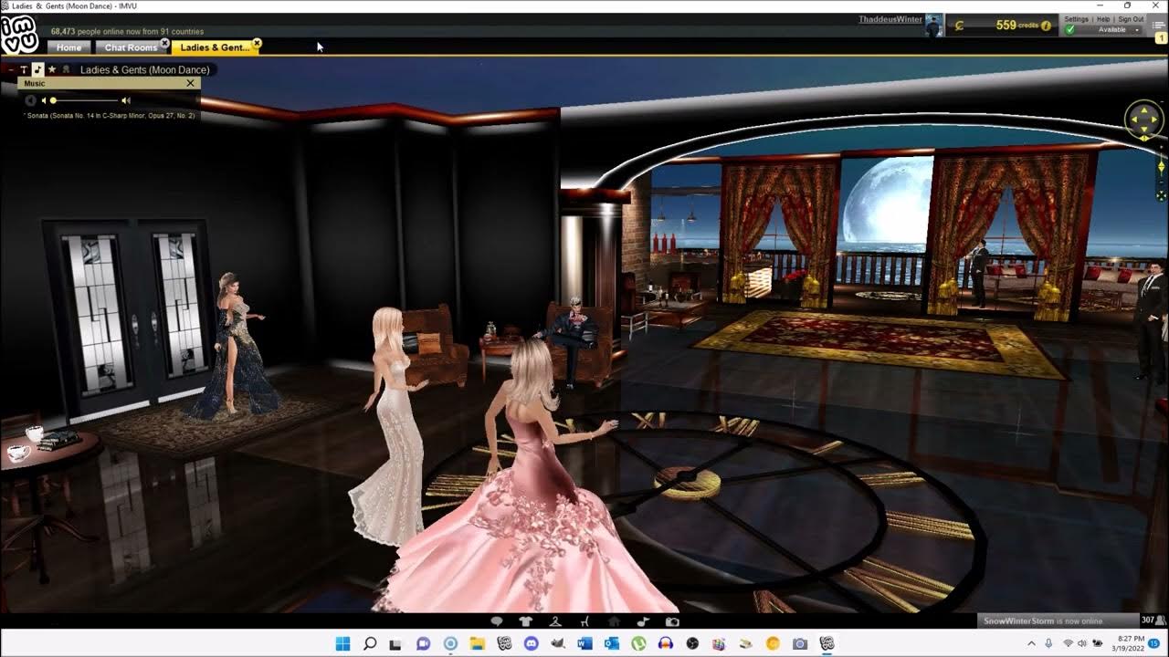 How to hide your location on IMVU YouTube