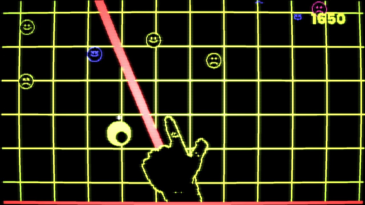 Neon Impact - Amaze Me Game Jam