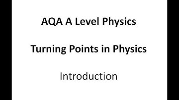 Turning Points: introduction