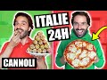 Je mange que des recettes italiennes pendant 24h  carl is cooking