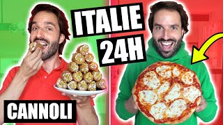 JE MANGE QUE DES RECETTES ITALIENNES PENDANT 24H - CARL IS COOKING