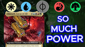 Omnath, Locus of All | EDH Deck Tech | High Power