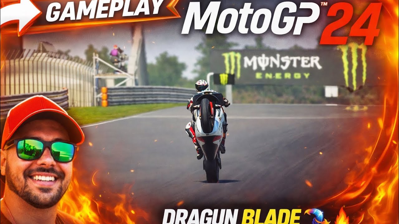 MotoGP™24 PS5 PRO Gameplay- Gameplay On DRAGUNBLADE 666 SUBSCRIBE