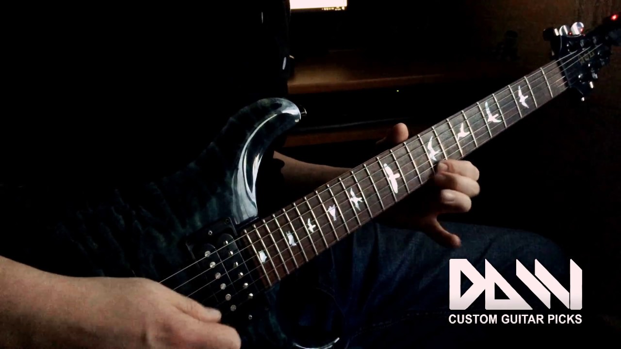 DAW MAN “SHREDLINE” 3mm pick