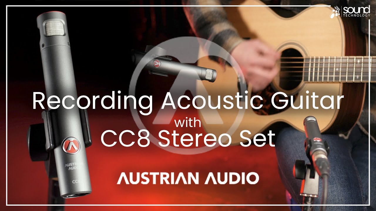 Austrian Audio Cc8 Stereo Set | Купить Cc8 Stereo Set [532188] со