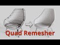 Quad Remesher ¿Una nueva forma de modelar?