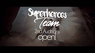 「 SuperheroesTeam 」Overwatch Mep Studio | 2nd AUDITIONS OPEN!!