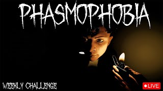 【PHASMOPHOBIA】ADU ILMU SAMA GHOST | INDONESIA