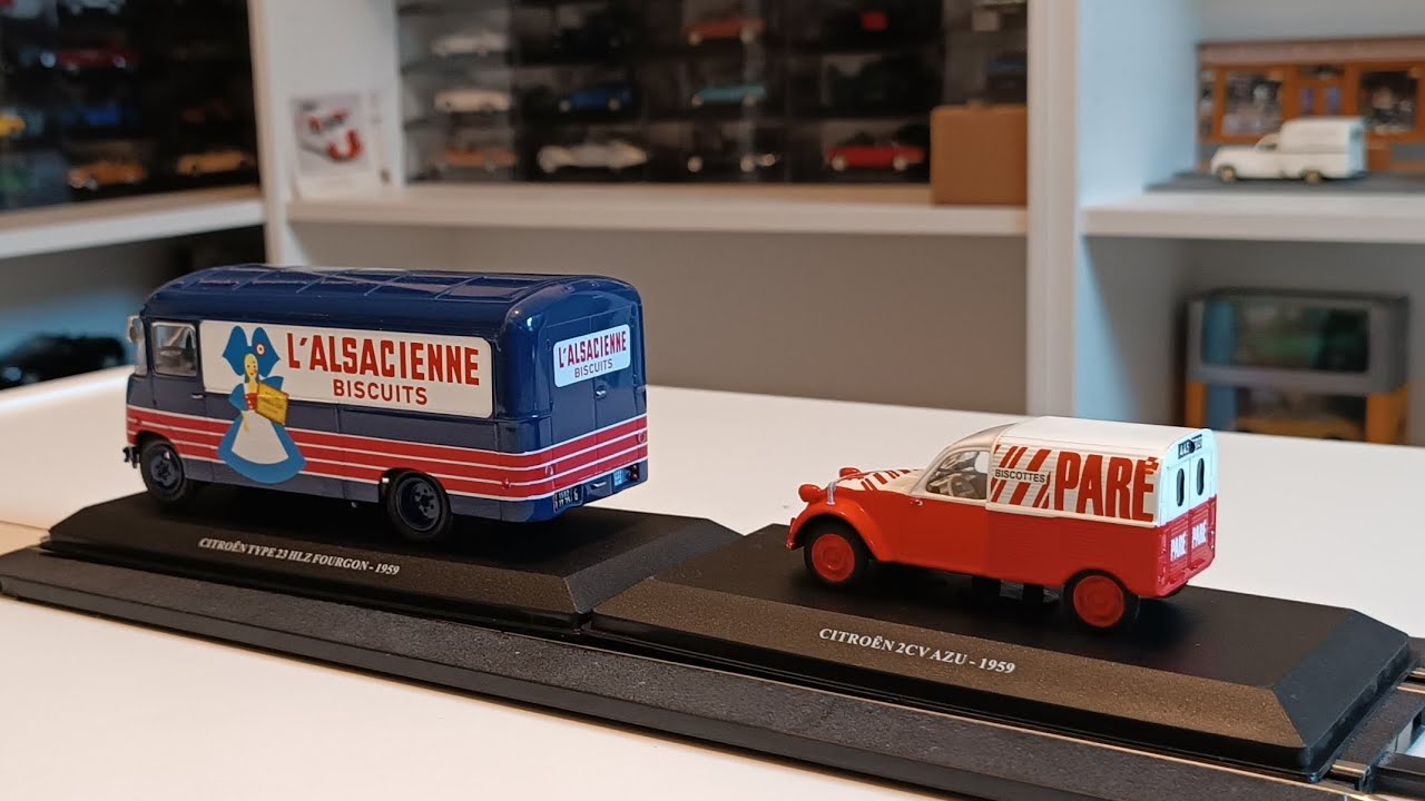 Unboxing #35 : Collection Utilitaire Citroën ! (10e colis) 