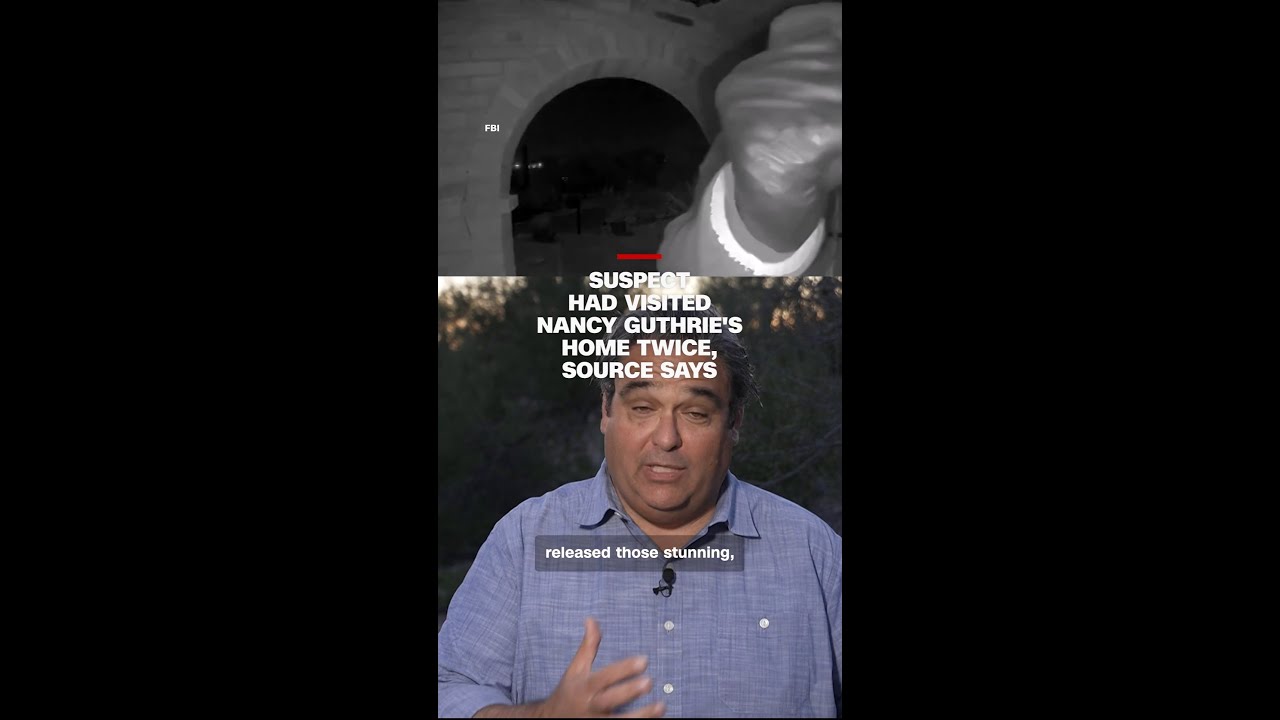 Suspect had visited Nancy Guthrie's home twice, source says