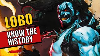 ALL ABOUT LOBO - THE MAIN MAN - EXPLAINED IN 7 MINUTES! FROM THE COMICS TO THE DCU SUPERGIRL MOVIE!