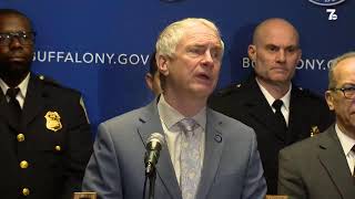 Famous Mayor Sean Ryan introduces the new Buffalo Police Commissioner Profile