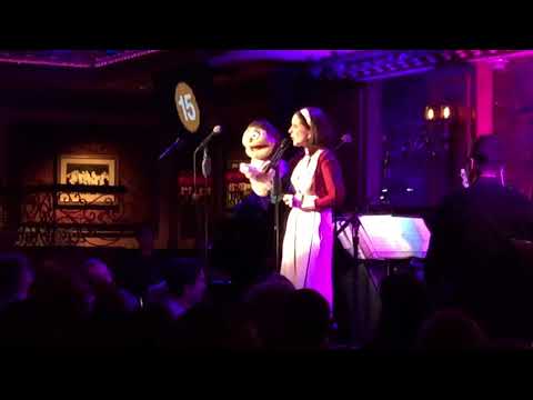 Avenue Q 15th Anniversary Reunion Concert @ 54 Below “There’s a Fine Fine Line” Stephanie D'Abruzzo