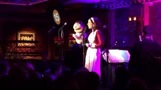 Avenue Q 15th Anniversary Reunion Concert @ 54 Below “There’s a Fine Fine Line” Stephanie D'Abruzzo