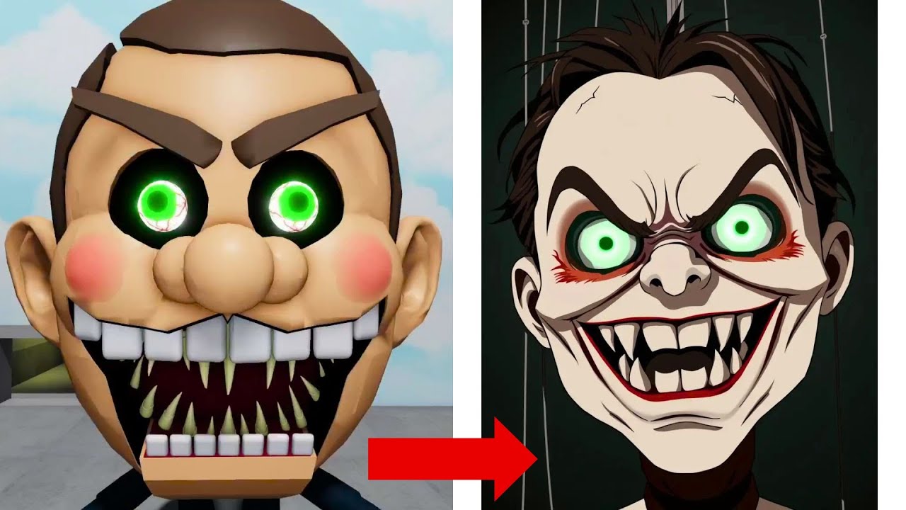 Escape Mr Funny's ToyShop! & Roblox Best Obby Games Characters in Anime