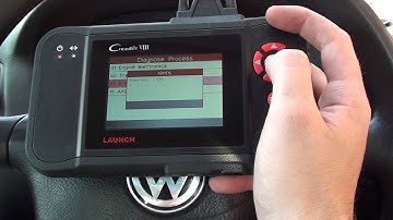Launch CRP129 VIII Diagnosing a VW ABS Fault code CR PLUS