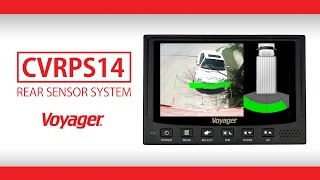 Voyager Cvrps14 Rear Sensor System