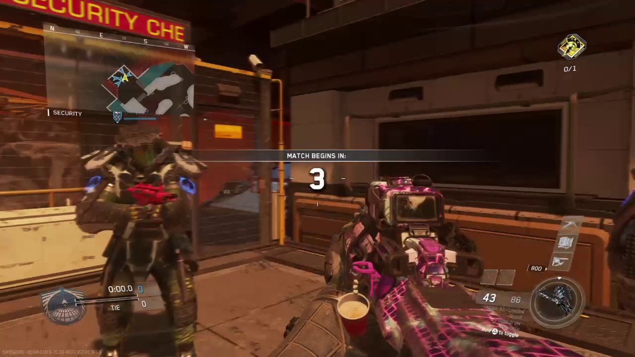 Cod IW Trek-50 triple collad