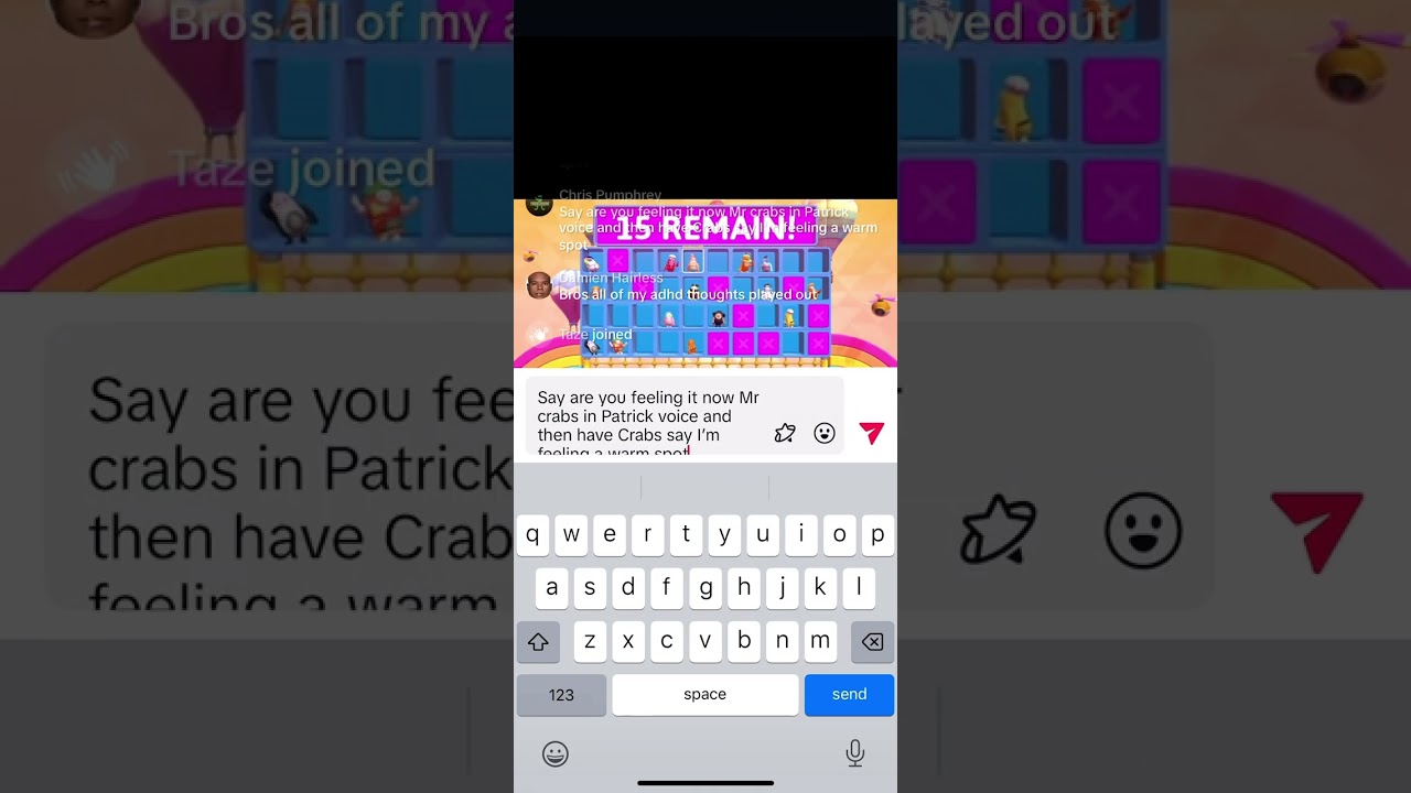 Patrick Star and Mr.Crabs in Fall guys 😂🤣