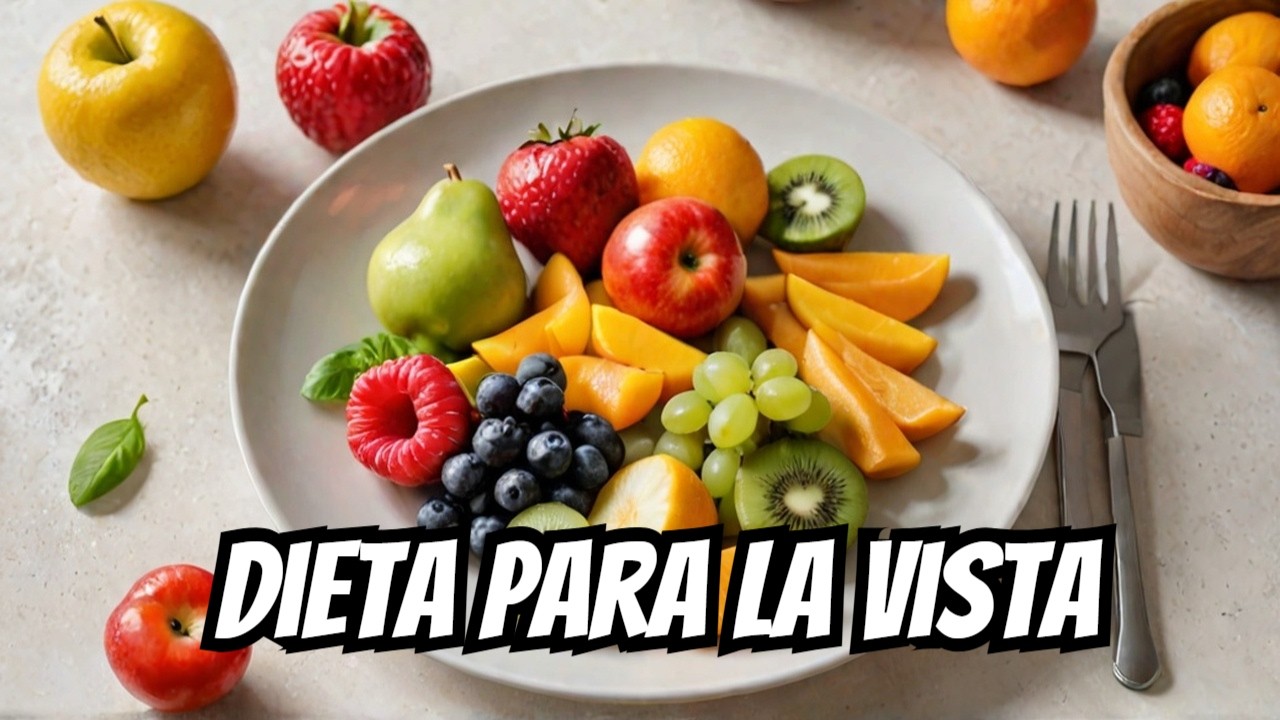 Nutrición ocular: la dieta que protege tu vista 👀 - YouTube