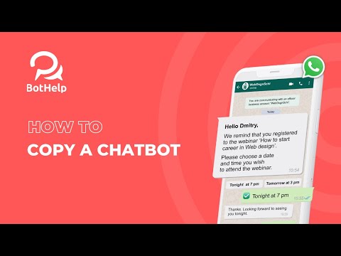 How to copy a chatbot in Bothelp