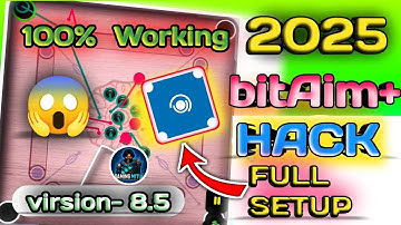 Bit Aim Hack Setup 2025🚀 | Carrom Pool hack Latest Version | Full Setup#carrompool #carrompoolhack