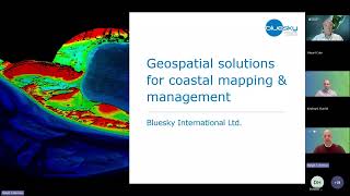 Geospatial Solutions for Coastal Mapping and Management Webinar