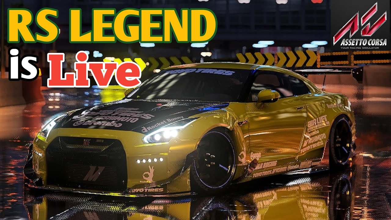 Assetto Corsa live 🔥| no hesi police chase heavy traffic cut up # ...