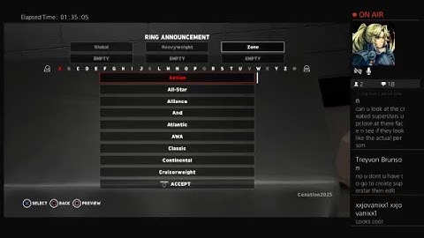 WWE 2K18 Universe Custom Shows You Own Your Show