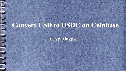 Convert USD to USDC and back on Coinbase