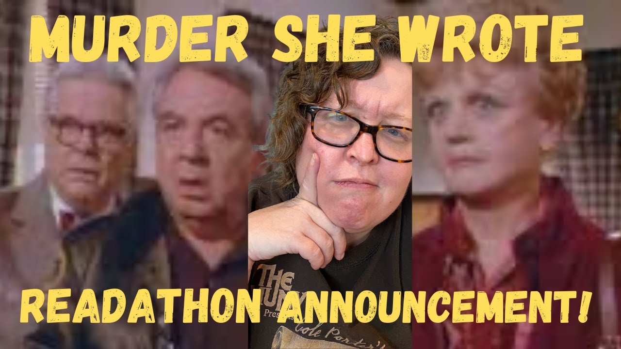MURDER SHE WROTE READATHON ANNOUNCEMENT: June 2023! 
