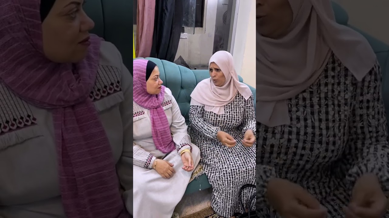 حماتي عاوزه تولد بنتها علي حسابي ورد فعل ابنها صدمه