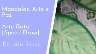 Art as Active Meditation CAT Speed Draw