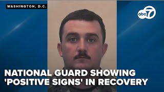 'Positive sign': West Virginia Governor gives update on wounded National Guardsman