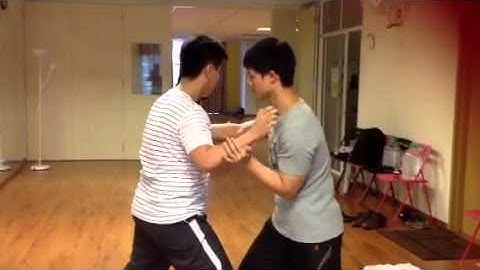 Taichi secret movements CK vs Jon push hands