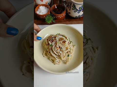 Creamy Cheesy Pasta Noodles Recipe| Easy White Sauce Style Pasta at Home #shortsfeed #shorts #pasta