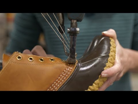 Bean Boot Resoling | Behind the Scenes 