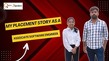 How to land as a Associate Software Engineer | Student Placement by QSpiders Wakad