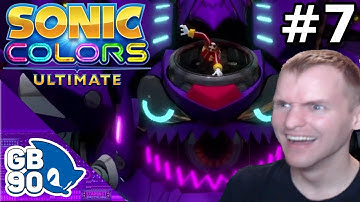 Sonic Colors Ultimate - Part 7 - Terminal Velocity, FINAL BOSS, and ENDING