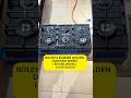 BOLESI 6 BURNERS KITCHEN GAS HOBS GOLDEN DIAMOND SERIES 2026 EDITION#Bolesi6burnergashob#denfatech