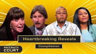 Famous Heartbreaking Reveals: Saddest Moments On Paternity Court (Compilation) | Paternity Court Net Worth