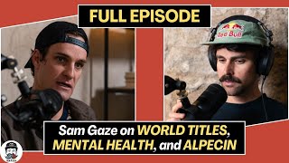 SAM GAZE on his mountain bike WORLD TITLES, MENTAL HEALTH, and joining ALPECIN-DECEUNINCK