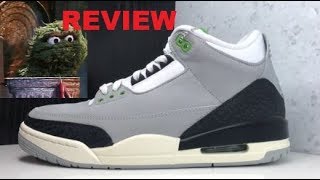 green retro 3s