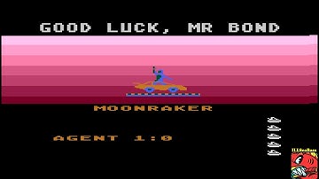 James Bond 007 [ATARI 8-BIT] 3,760